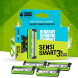 Sensi Smart3 Cartridge (Pack of 4 Blades)