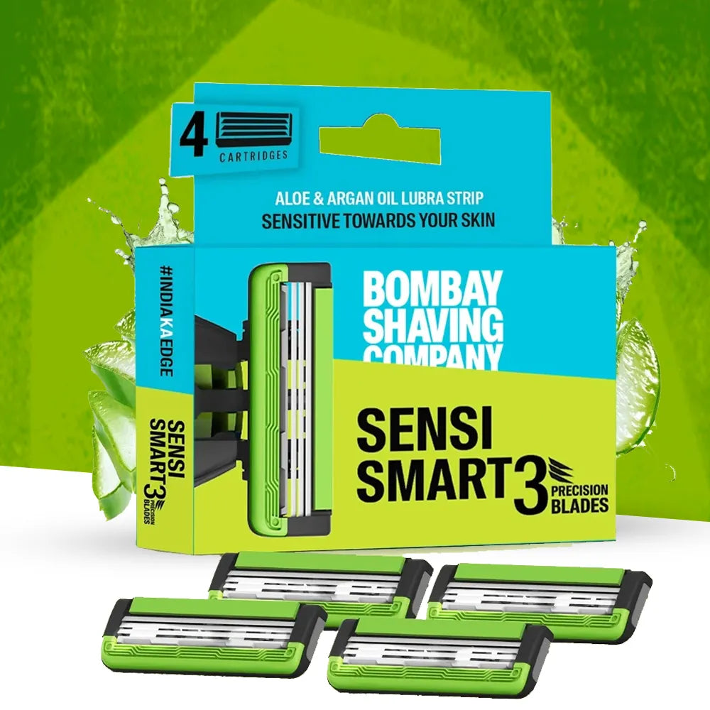 Sensi Smart3 Cartridge (Pack of 4 Blades)