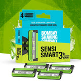 Sensi Smart3 Cartridge (Pack of 4 Blades)