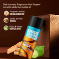 Musk Deo Spray, 150 ml