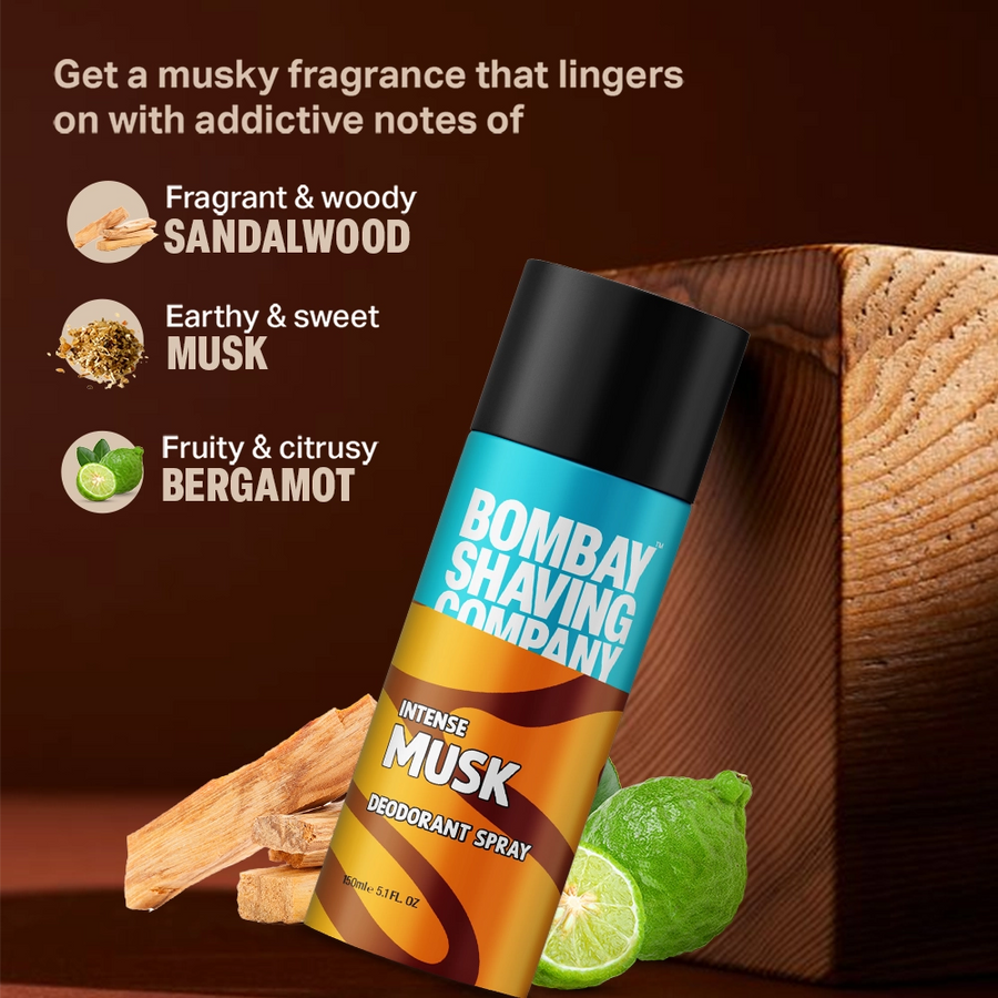 Musk Deo Spray, 150 ml
