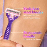 Flexi body razor