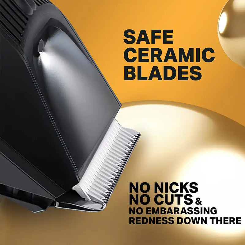 Pubic Hair Trimmer for Men - Image 5