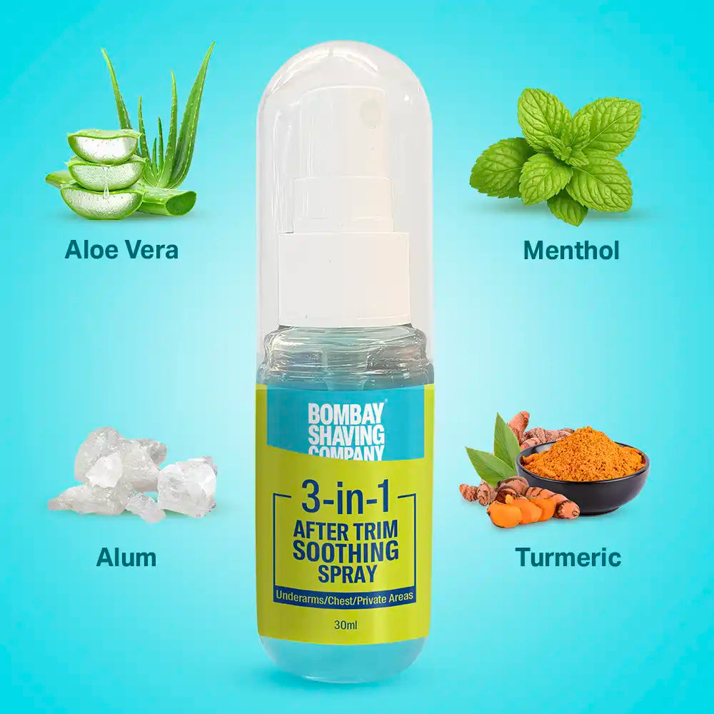 3-in-1 After Trim Soothing Spray