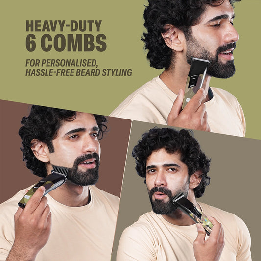 Combat Beard Trimmer