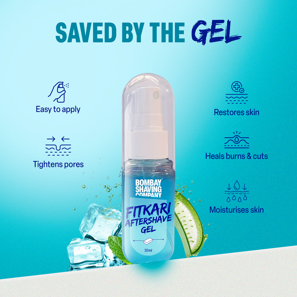 Fitkari Aftershave Gel