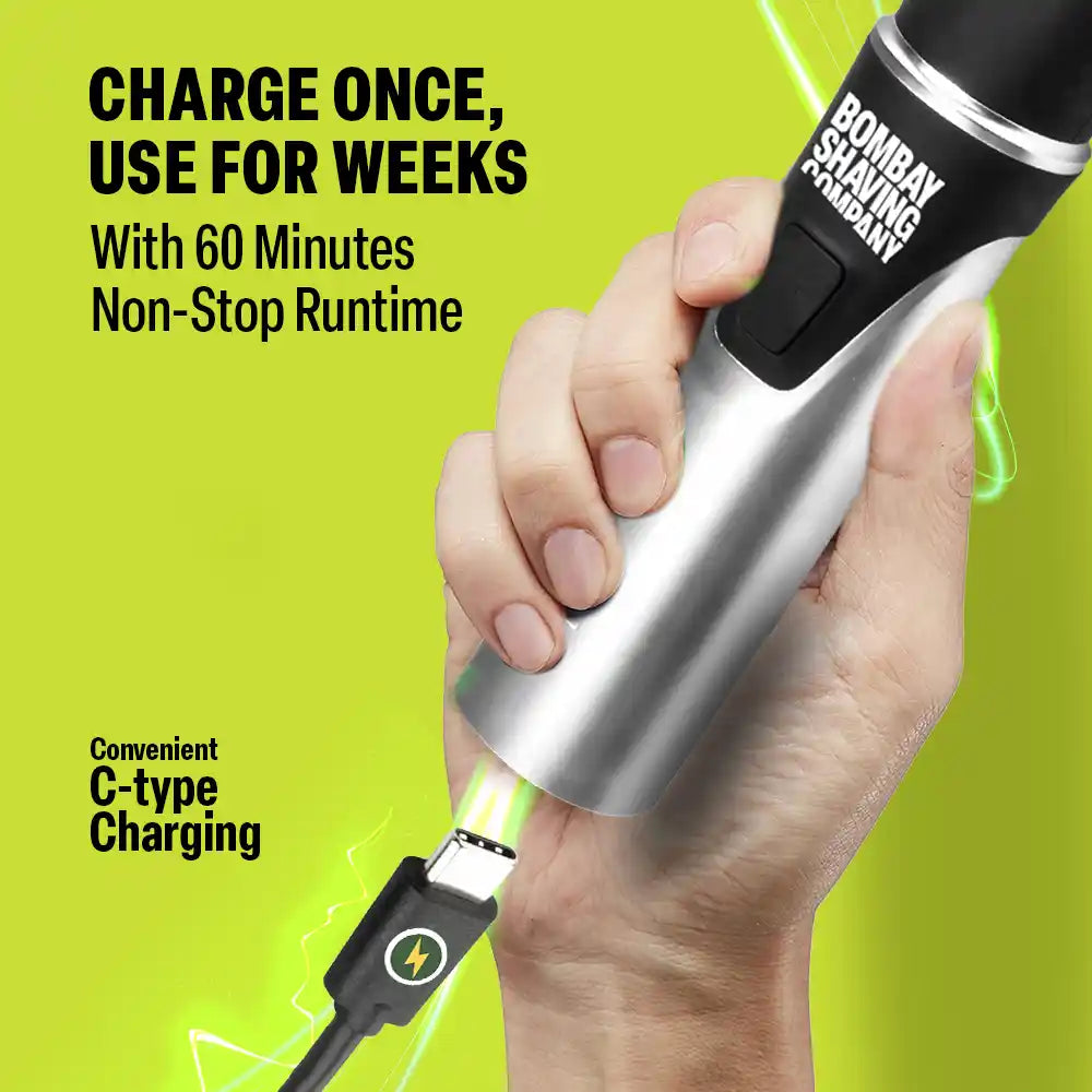 Baller Pubic Hair Trimmer