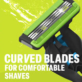 Sensi Smart3 Razor & Cartridges (Pack of 2)
