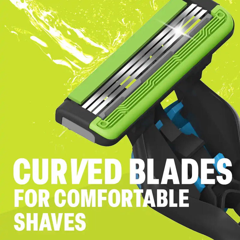 Sensi Smart3 Razor & Cartridges (Pack of 2)