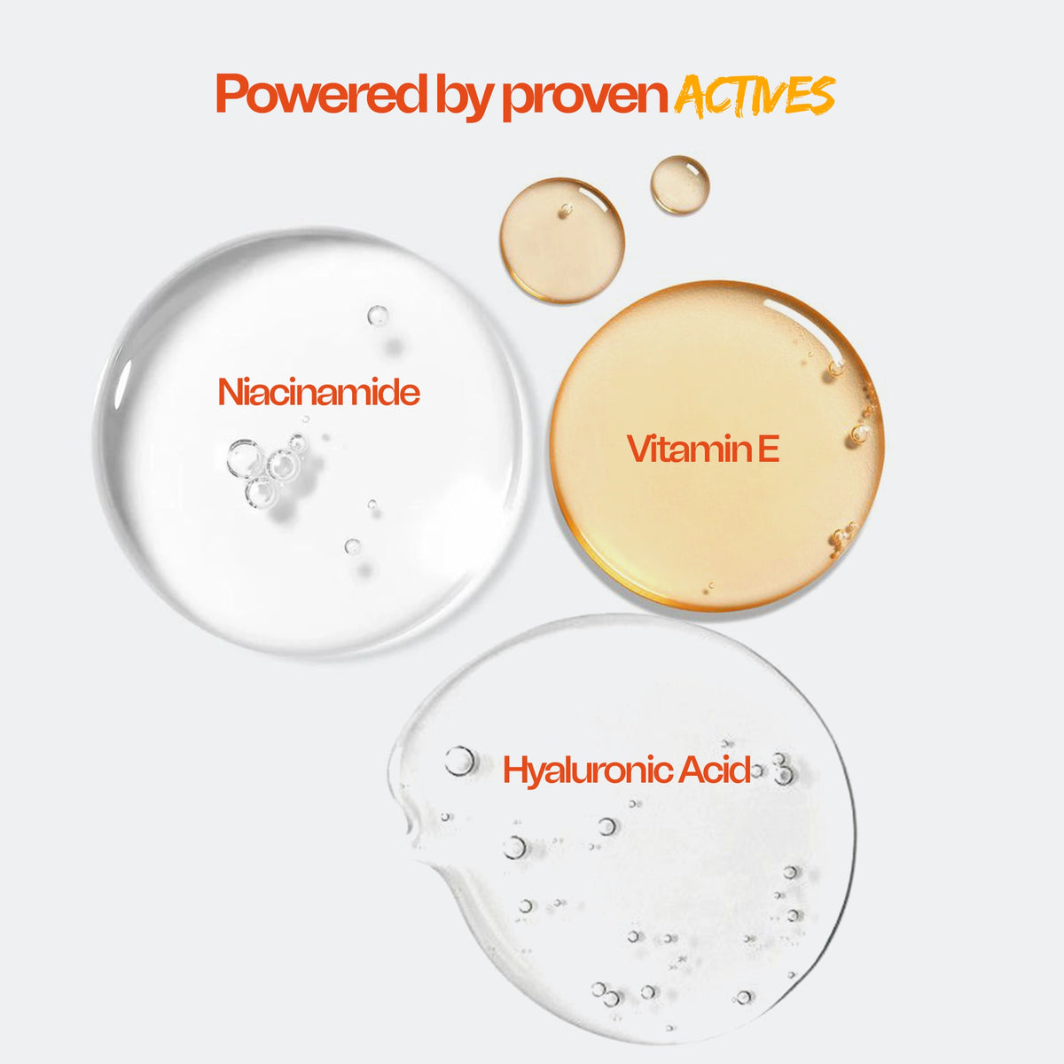 Niacinamide & Vit E Sunscreen, 10ml
