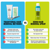 Sensi Hair Removal Spray, 200ml (Pack of 2)