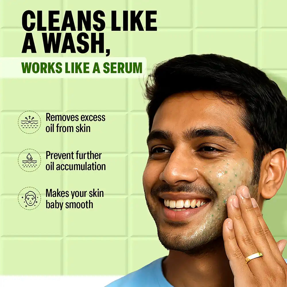 Oil Control Face wash 150g