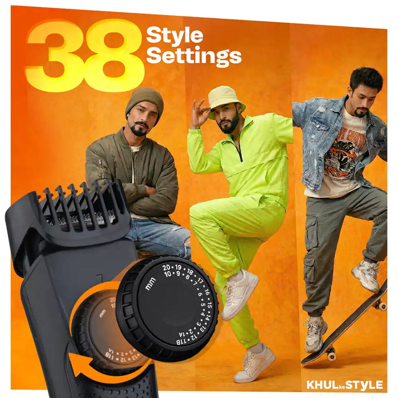 Power Styler Beard Trimmer - Image 4