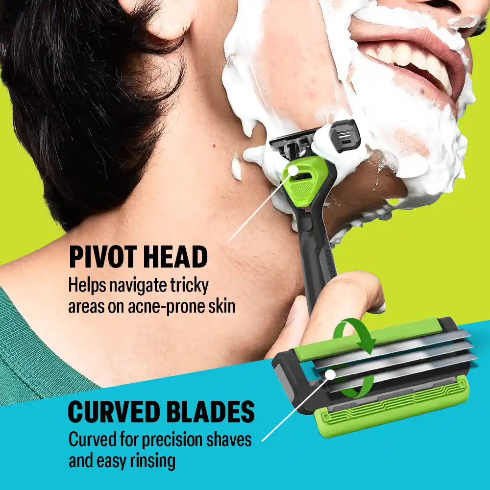 Sensi Smart 3 Razor – Bombay Shaving Company