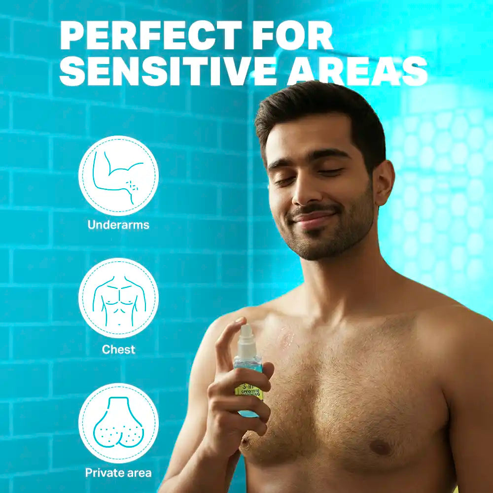 3-in-1 After Trim Soothing Spray