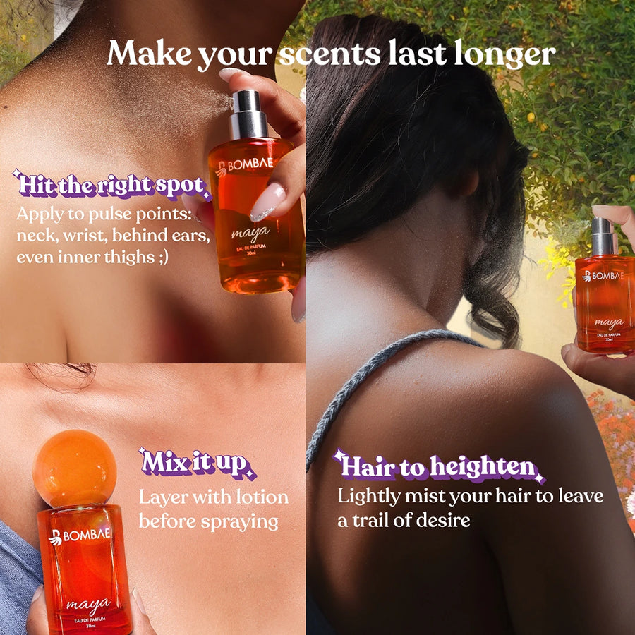 Maya Citrus Perfume, 30ml
