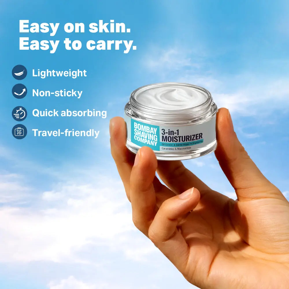 3-in-1 Moisturizer 10ml