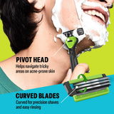 Sensi Smart 3 Razor and 12 Blades