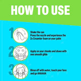Sensitive Shaving Foam, 50g