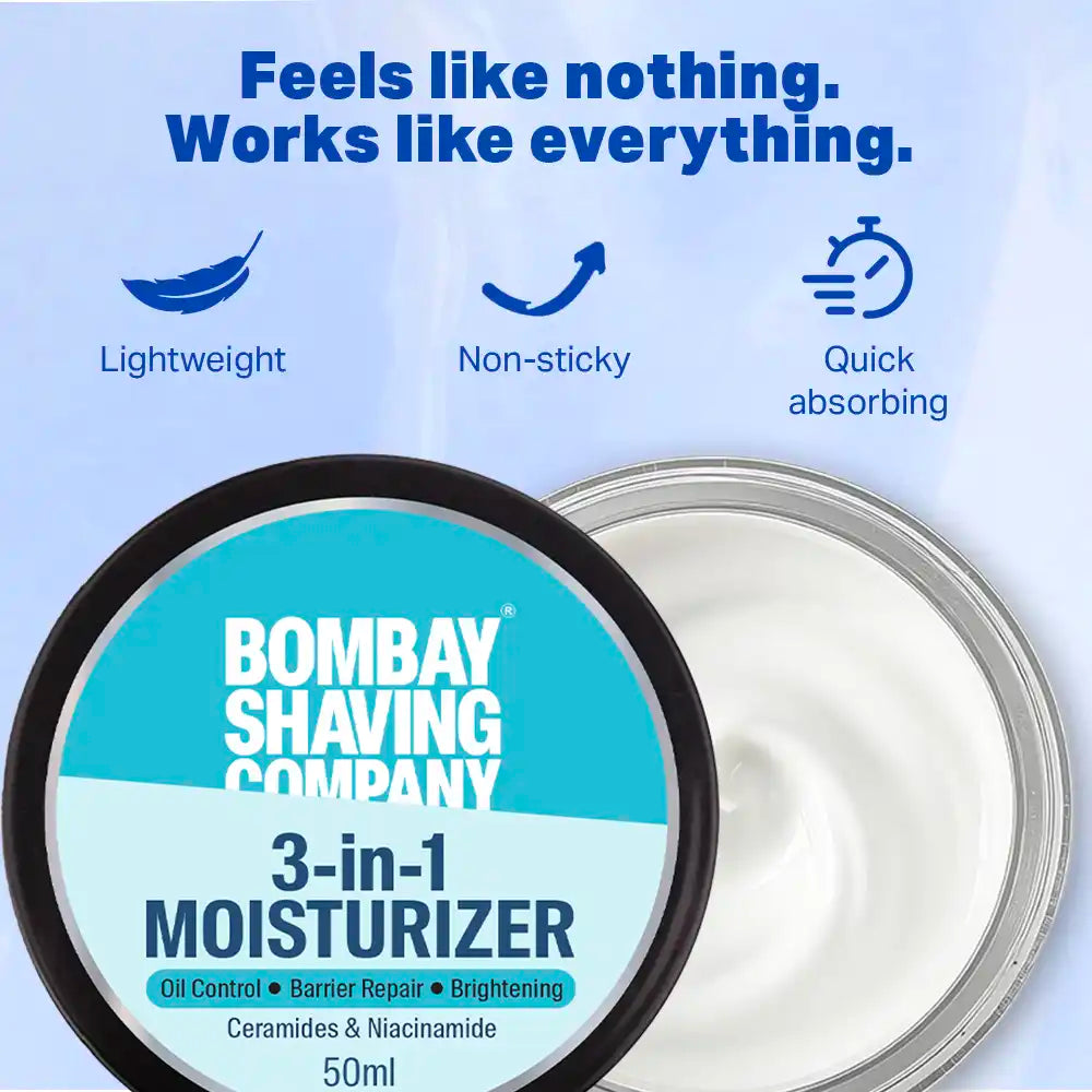 3-in-1 Moisturizer 50ml