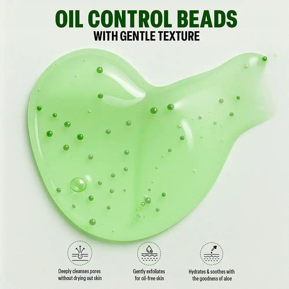 Oil Control Face wash 150g