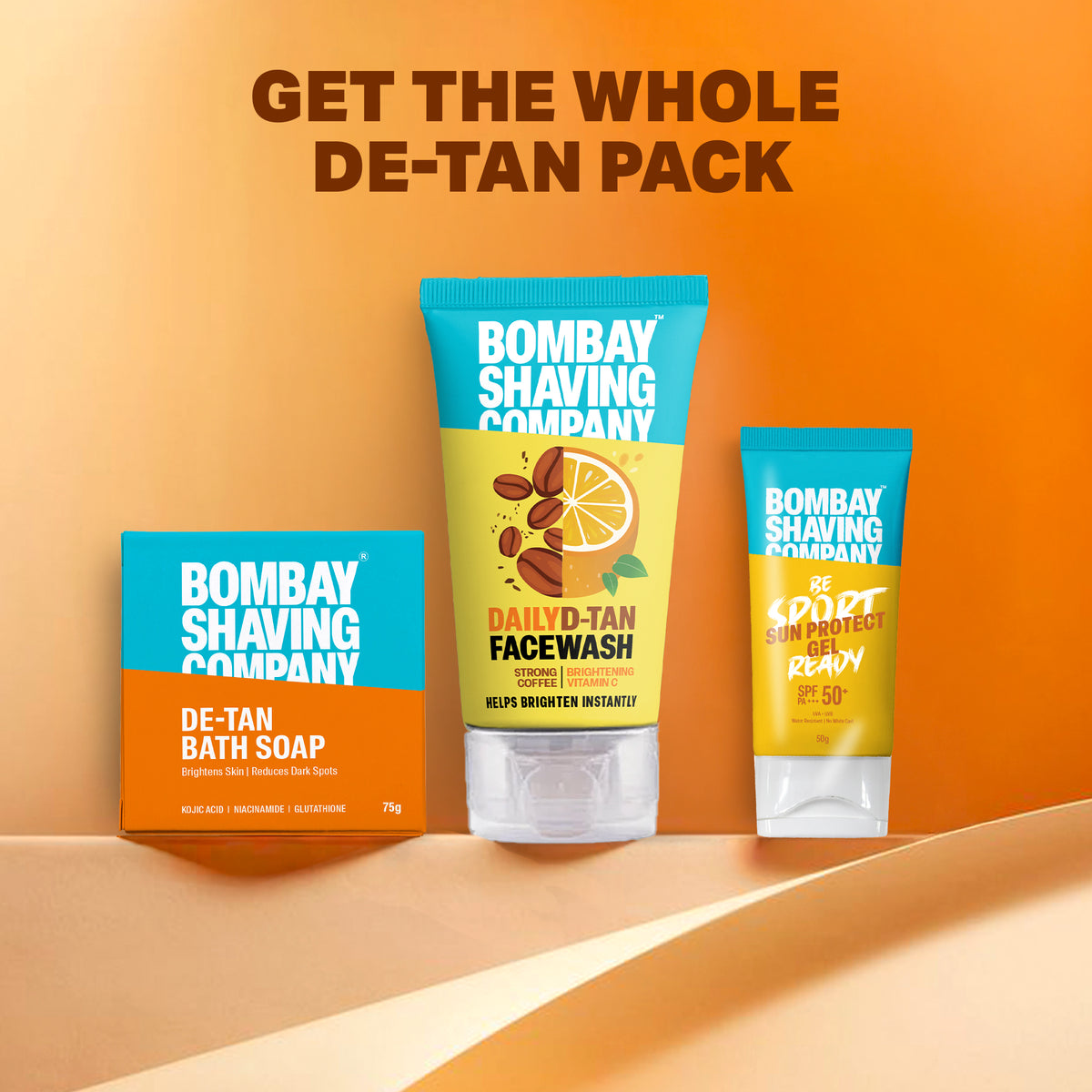 De-tan Bath Soap