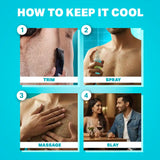 3-in-1 After Trim Soothing Spray