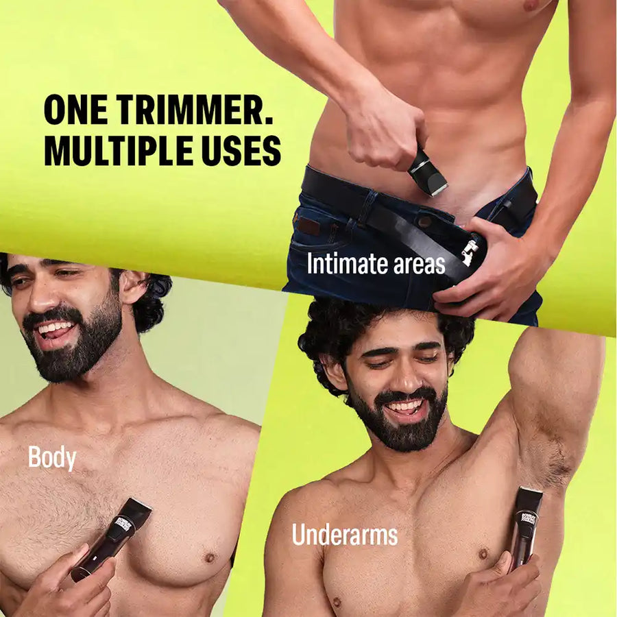Baller Pubic Hair Trimmer