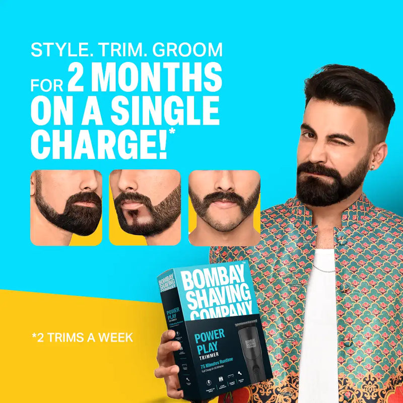 Power Play Beard Trimmer