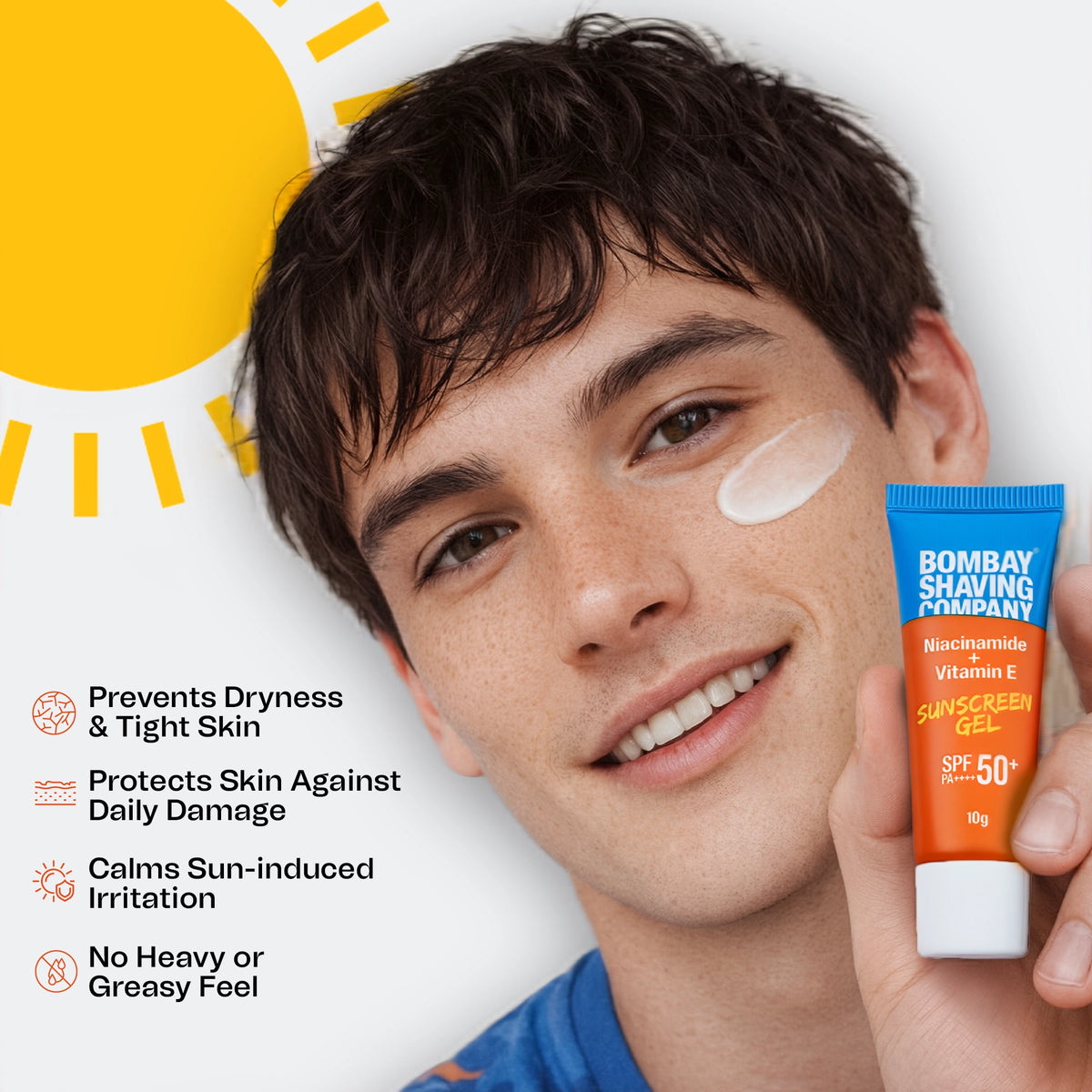 Niacinamide & Vit E Sunscreen, 10ml