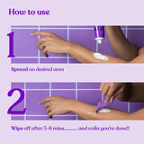 Shea Butter Hair Removal Cream (Pack of 3), (30g x 3)