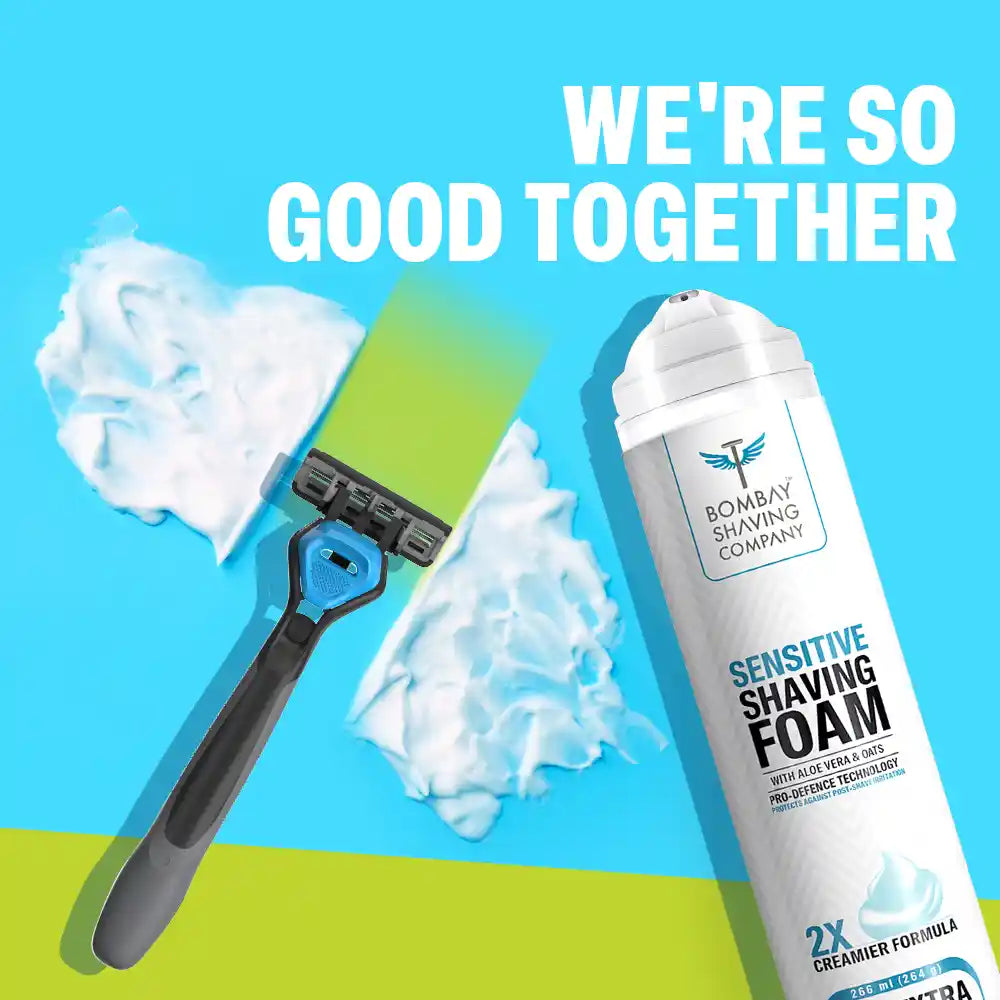 Sensi Smart3 Razor – Bombay Shaving Company