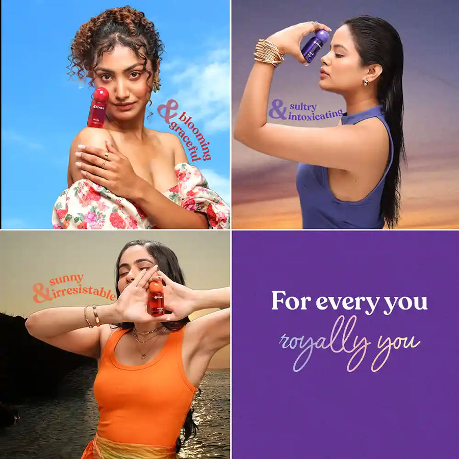 Perfume Gift Set for Women | Scentsutra