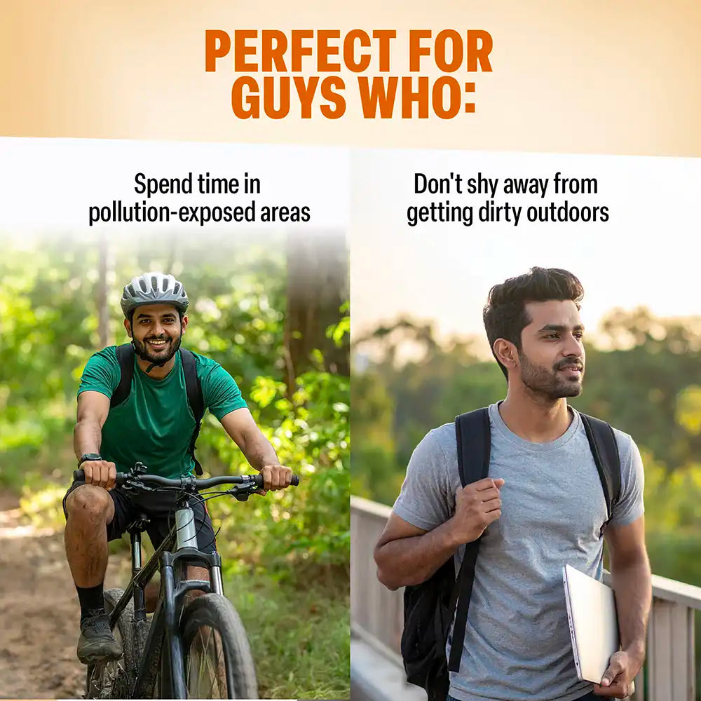 Daily Detan Face Wash 100g