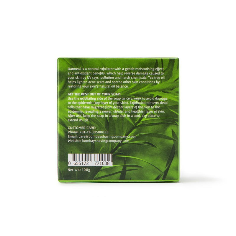 Oil Control soap - Pack of 4 x 100g
