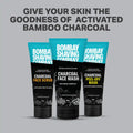 Charcoal Face Wash, 150g