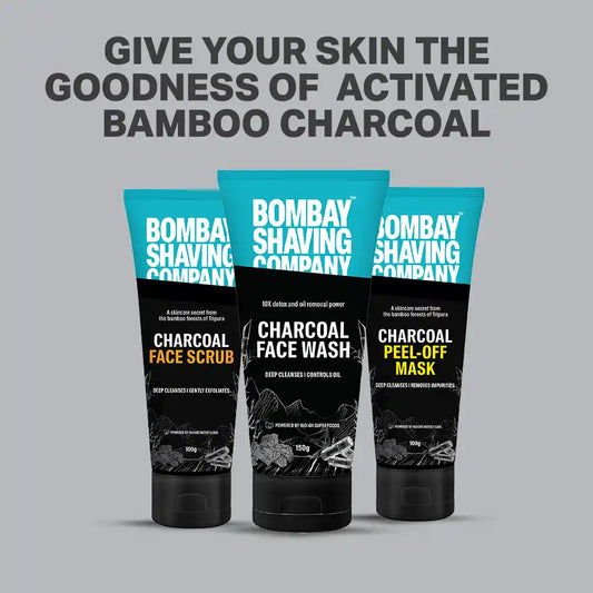 Charcoal Face Wash, 150g
