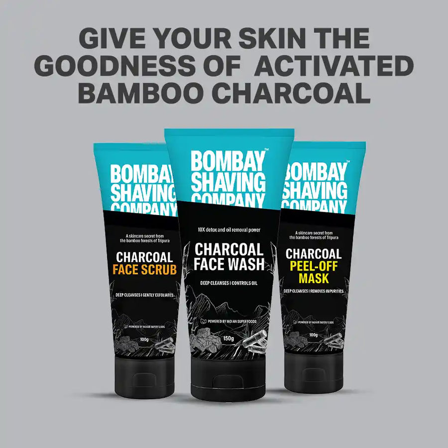 Charcoal Face Wash, 150g
