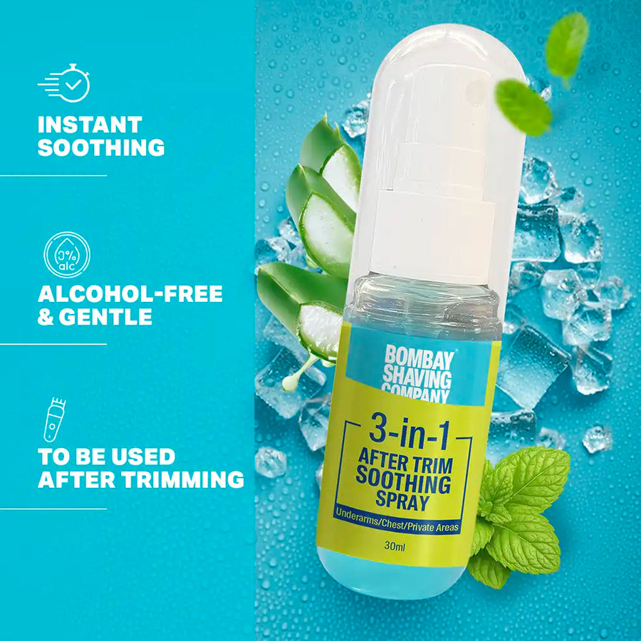 3-in-1 After Trim Soothing Spray