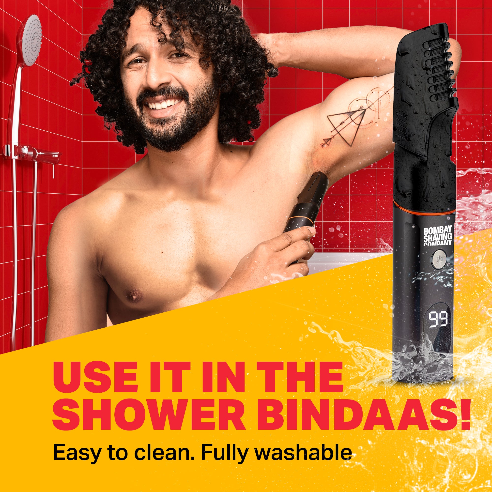 Full Body Trimmer | Bombay Shaving Company