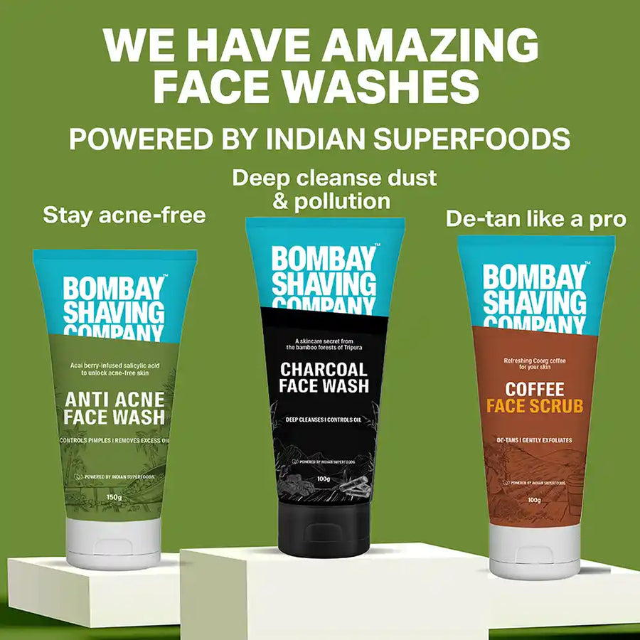 Anti Acne Face Wash, 150g (Pack of 2)