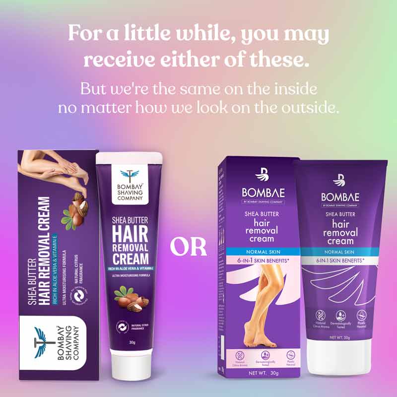 Shea Butter Hair Removal Cream (Pack of 3), (30g x 3)