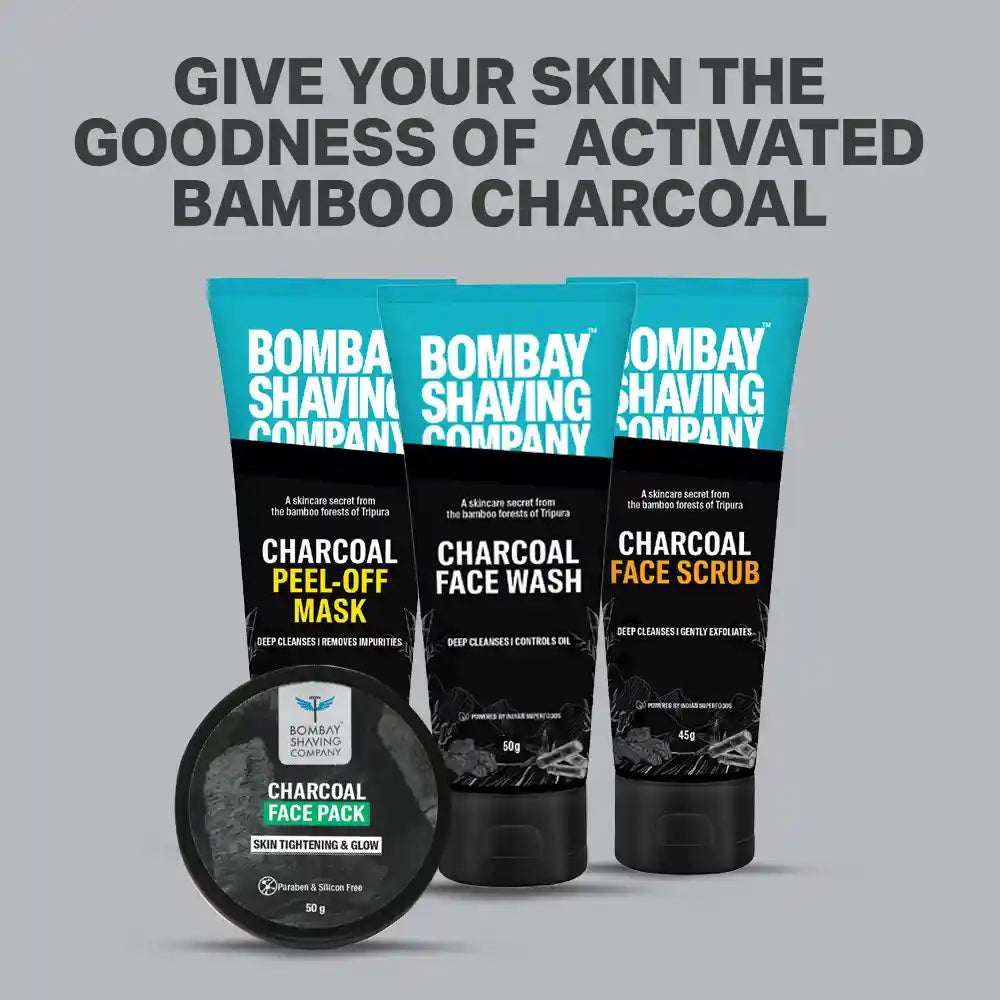 Charcoal Face Wash, 50g