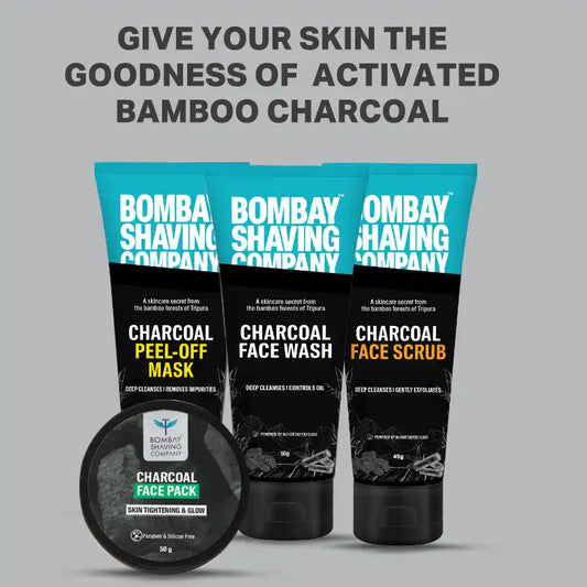 Charcoal Face Scrub, 100g