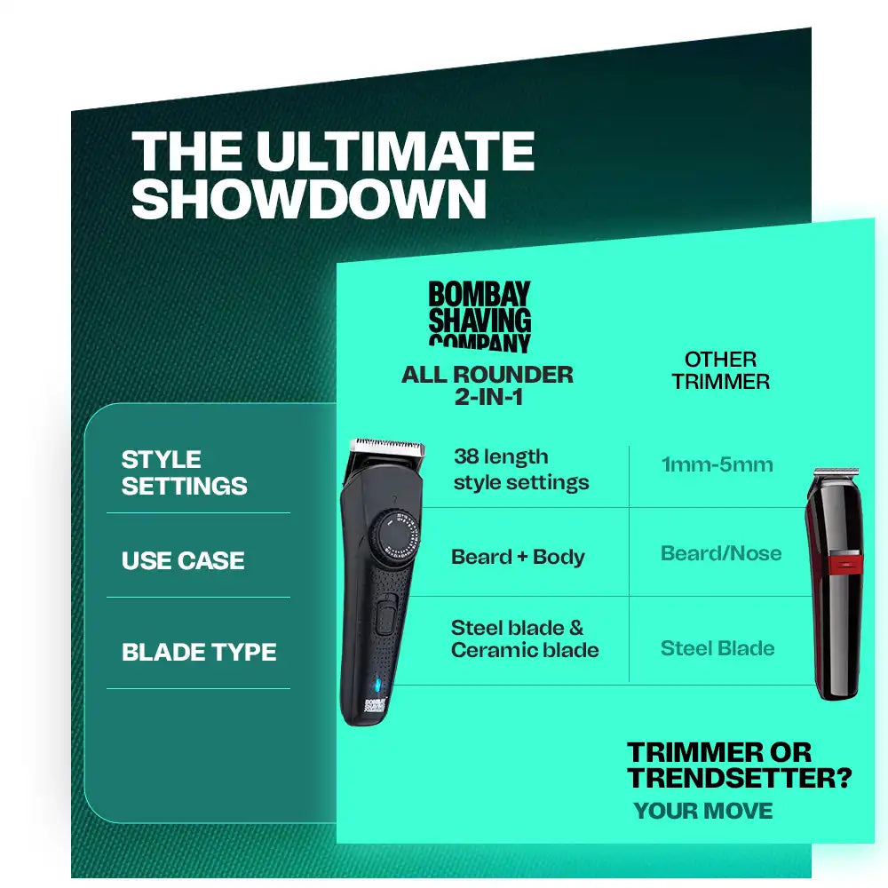 All Rounder 2-in-1 Trimmer