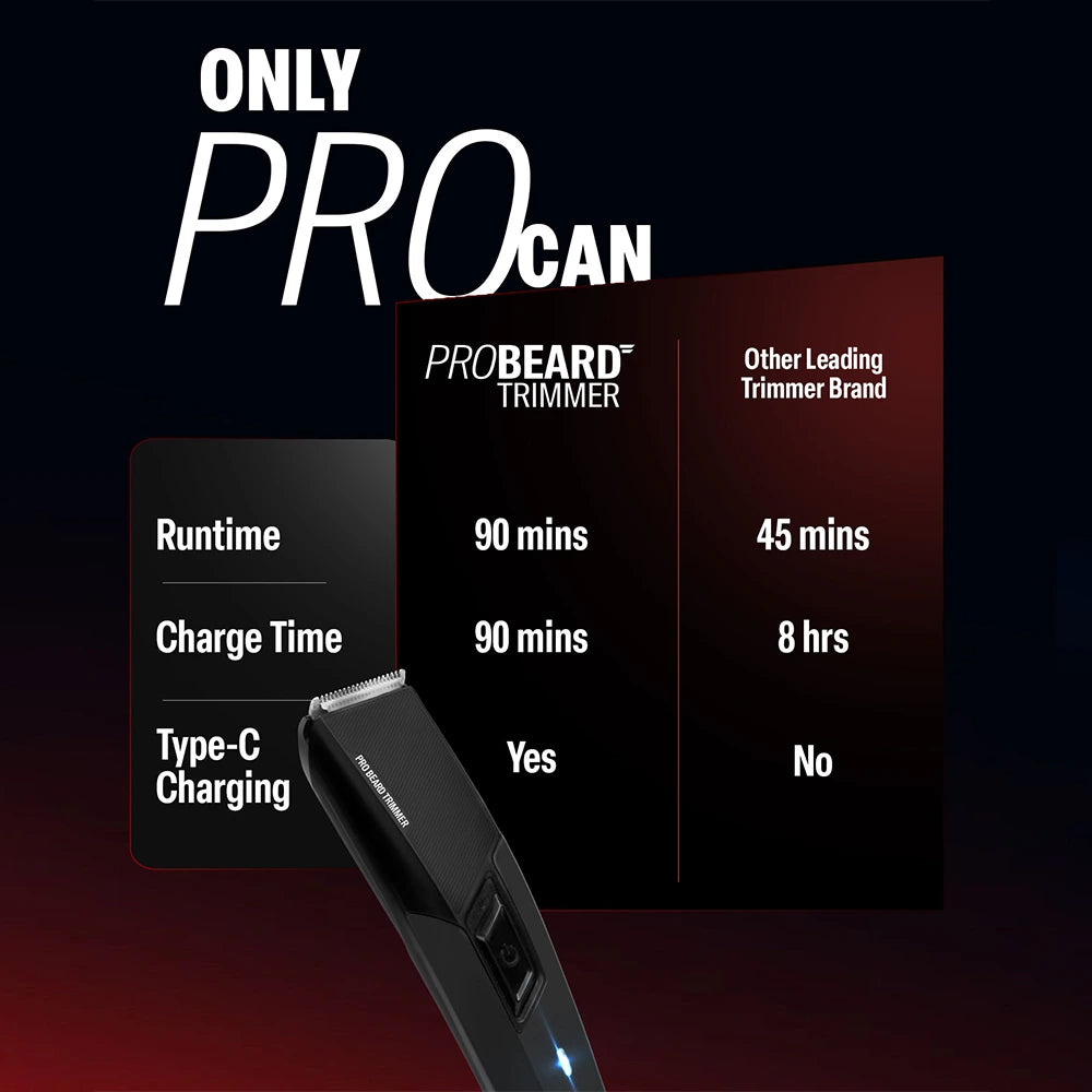 Pro Beard Trimmer