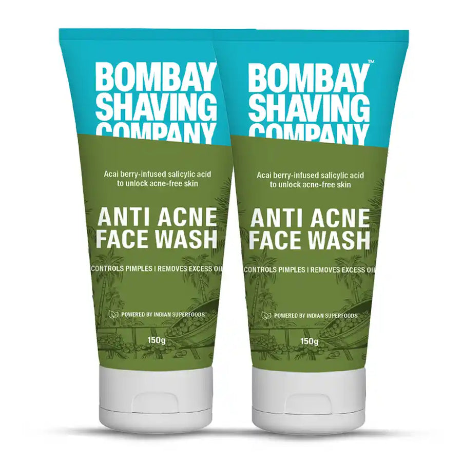 Anti Acne Face Wash, 150g (Pack of 2)