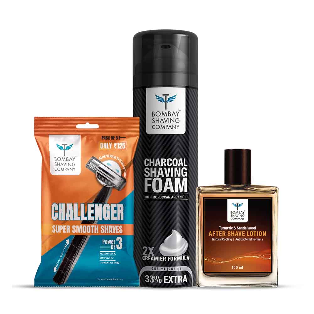 Complete Shaving Kit Bombay Shaving Company