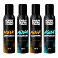 Aqua & Musk 150ml Deo Combo (Pack of 4)