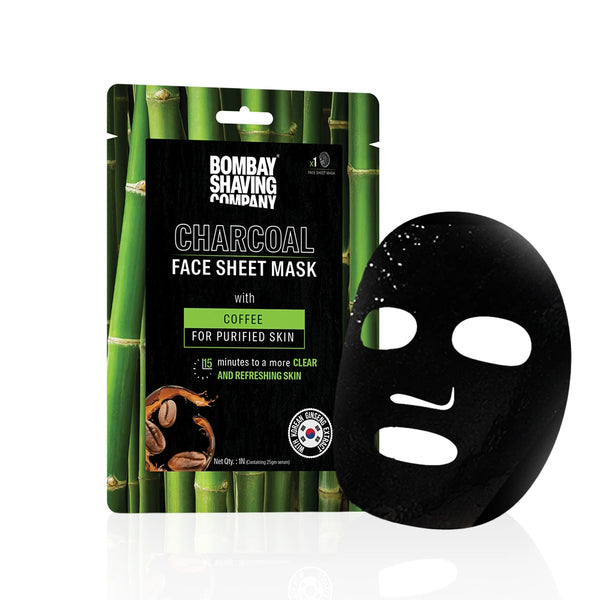 Charcoal Face Sheet Mask
